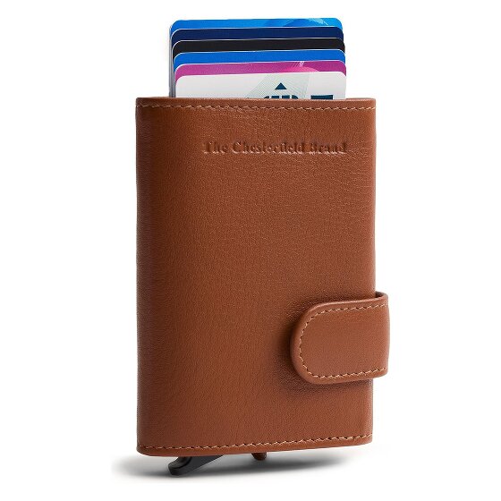 The Chesterfield Brand Somers Wallet RFID protection Genuine Leather 10 cm