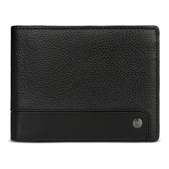 Bugatti Due Wallet RFID protection Leather 11.5 cm