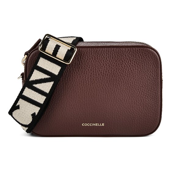 Coccinelle Tebe shoulder bag leather 18 cm