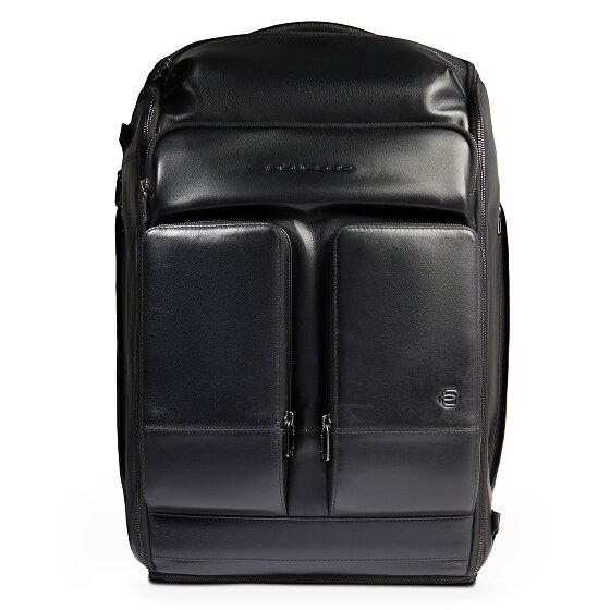 Piquadro Philip Daypack Leather 50 cm Laptop compartment