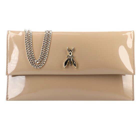 Patrizia Pepe Fly Clutch bag Leather 27 cm