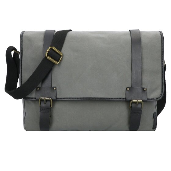 Harbour 2nd City Canvas Yale Briefcases Messenger 37 cm Laptop compartment