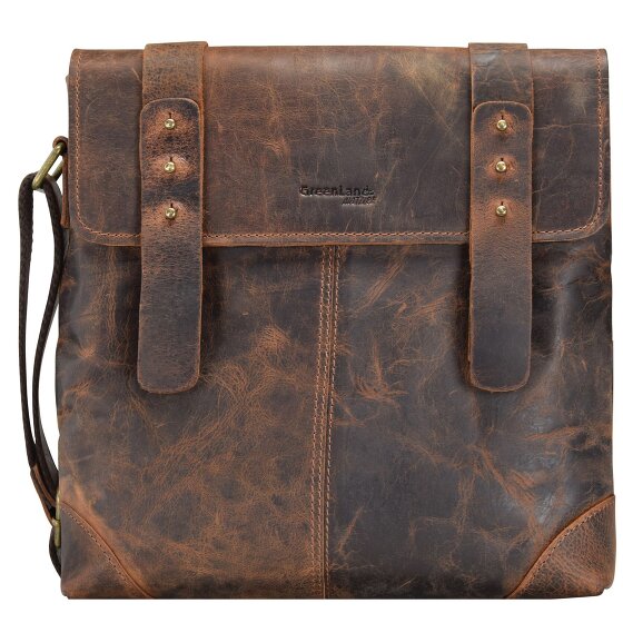 Greenland Nature Classic shoulder bag leather 31 cm