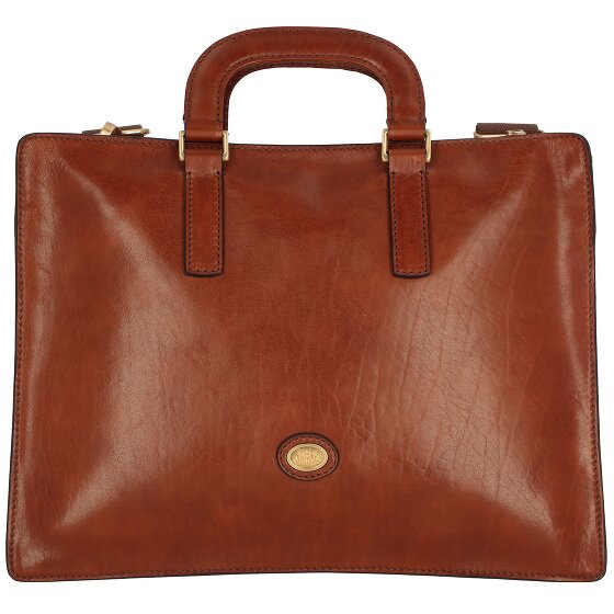 The Bridge Today briefcase III leather 40 cm
