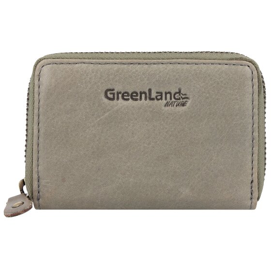 Greenland Nature Credit card case RFID leather 10.5 cm