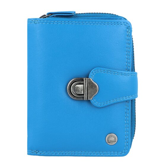 Greenburry Spongy Wallet Genuine Leather 11 cm