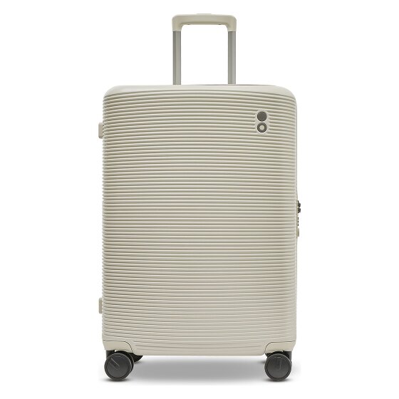 Echolac Ultima 4 wheels Trolley M 67 cm with expansion pleat