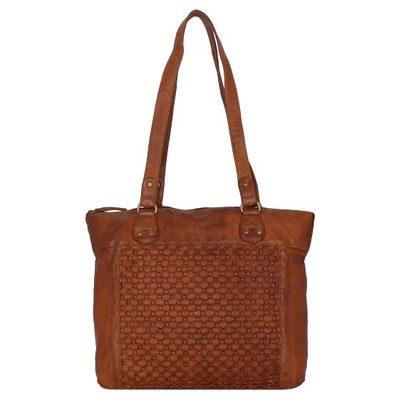 Greenland Nature Femi & Nine shoulder bag leather 35 cm