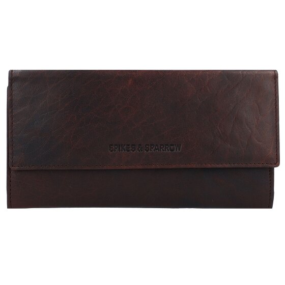 Spikes & Sparrow Wallet RFID leather 19 cm