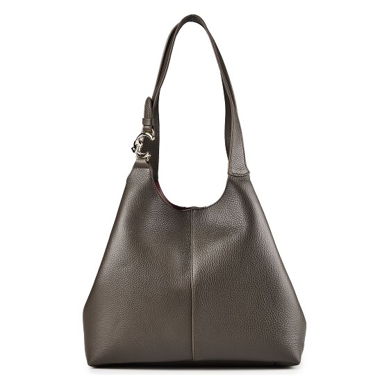 Coccinelle C-Easy Shoulder Bag Genuine Leather 34 cm