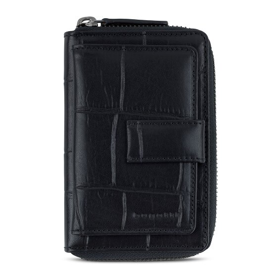 Bugatti Nevio Wallet RFID protection Leather 13 cm