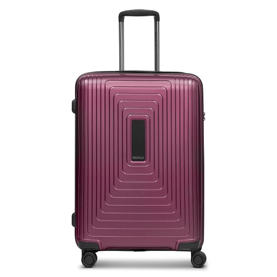 Redolz Essentials 14 4 wheels Trolley M 65 cm with expansion pleat
