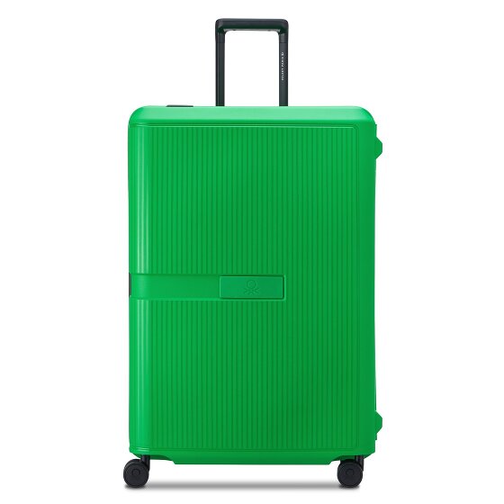 Delsey Paris x United Colors of Benetton Color Block Hardside 4-wheel trolley 76 cm