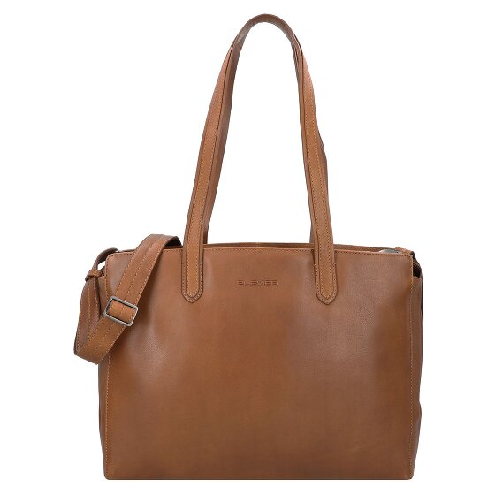 Plevier Power Shopper Bag Leather 41 cm Laptop compartment