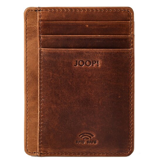 Joop! cerratano Credit card case RFID protection Leather 8 cm