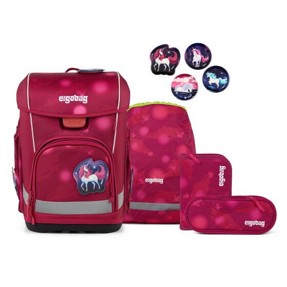 ergobag cubo light School bag set 6-piece ergobag cubo light School bag set 6-piece