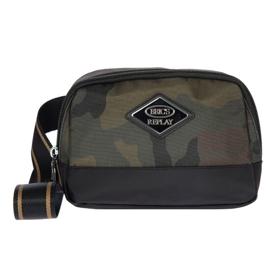 Bric's Replay Camouflage Mini Bag Shoulder Bag 18 cm