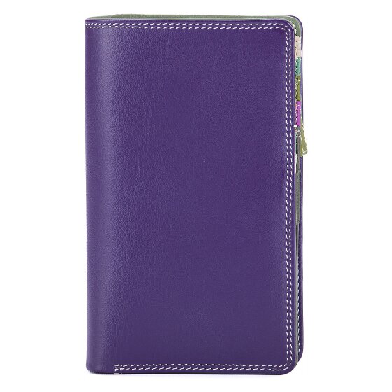 Mywalit Wallet RFID protection Genuine Leather 8 cm