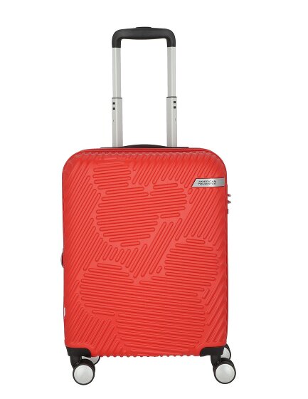 American Tourister Mickey Clouds 4 wheels Cabin trolley 55 cm with expansion pleat