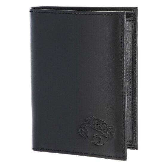 oxmox Leather Wallet RFID protection Genuine Leather 13 cm