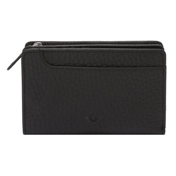 Voi Hirsch Wallet RFID protection Leather 14.5 cm