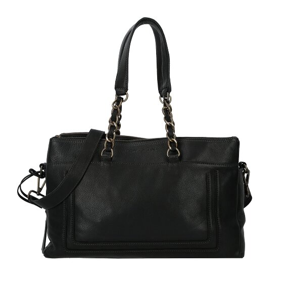 Cowboysbag Chained Barton Shoulder Bag Genuine Leather 40 cm