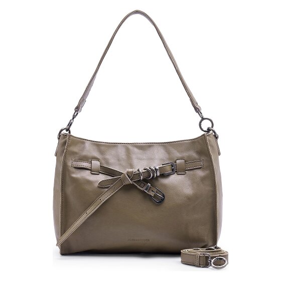 FredsBruder Belted With Love Shoulder Bag Leather 29.5 cm