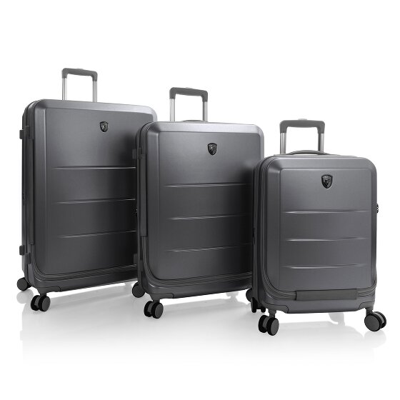 Heys EZ Fashion 4 wheels Suitcase set 3-piece with expansion pleat