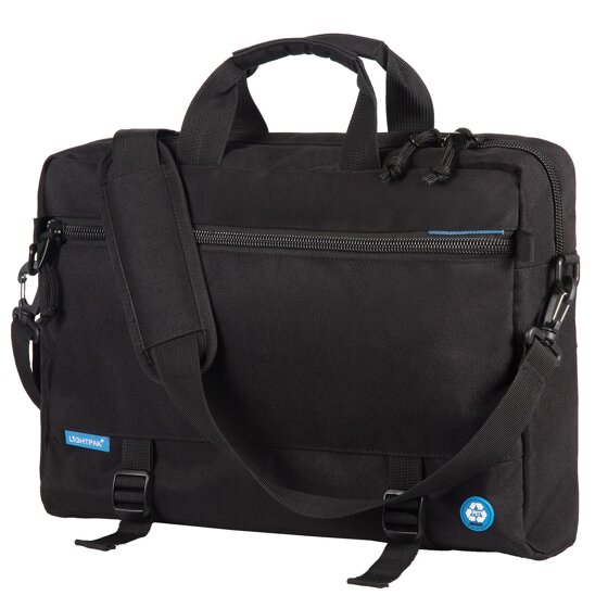 Lightpak RPET Briefcase 43 cm laptop compartment