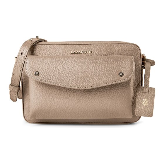 Lazarotti Bologna Leather Shoulder bag Genuine Leather 21 cm