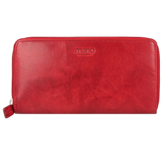mano Donna Aurona wallet RFID leather 19 cm