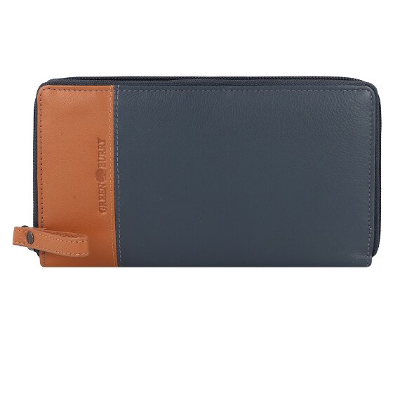 Greenburry Nappa Wallet RFID protection Leather 19.5 cm