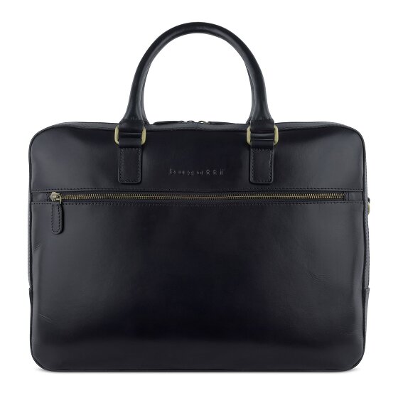 Bugatti Remo Briefcase Leather 40 cm Laptop compartment