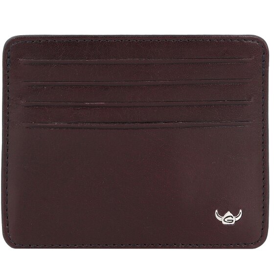 Golden Head Colorado Credit card case RFID protection Leather 10 cm