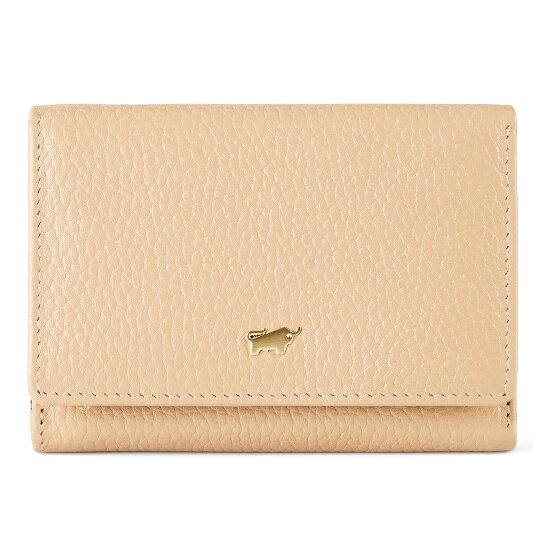Braun Büffel Asti Wallet Leather 12 cm