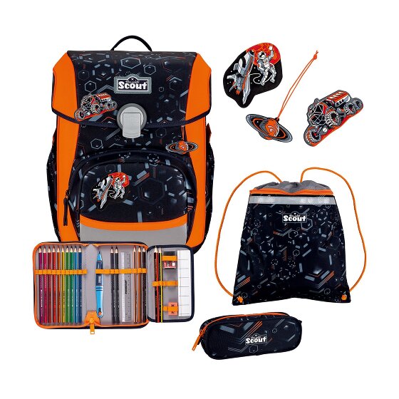 Scout Neo School bag set 4-piece