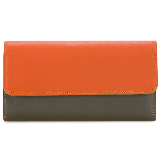 Mywalit Tri-fold Zip Wallet wallet leather 17 cm