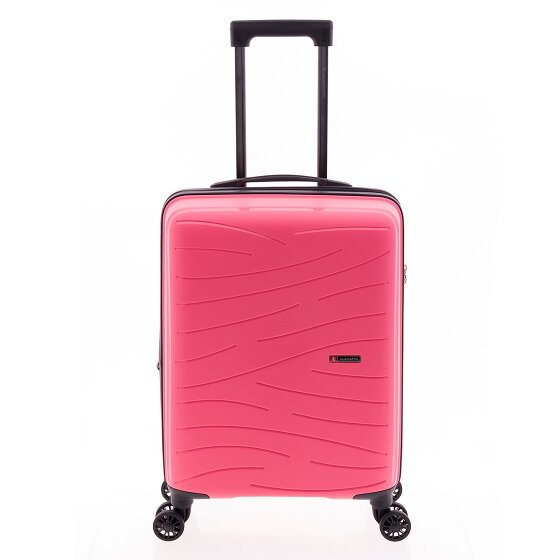 Gladiator 1700 4 wheels Cabin trolley 55 cm with expansion pleat