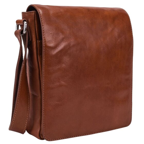 Leonhard Heyden Cambridge shoulder bag leather 23 cm