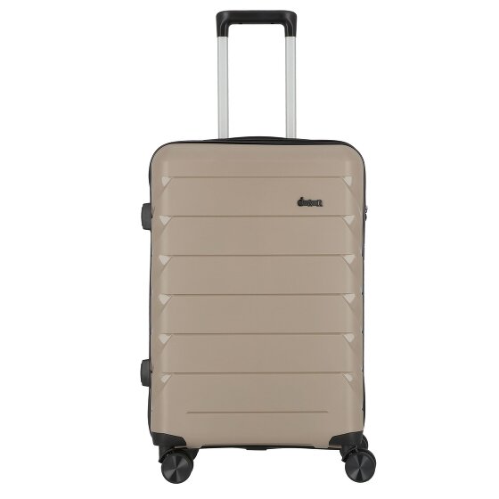 d&n Travel Line 4100 4 wheels Trolley M 64 cm