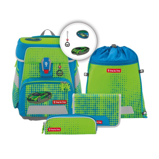 Step by Step Space Neon School bag set 5-piece