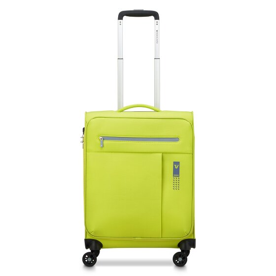 Roncato Lite Soft Neon 4 wheels Cabin trolley 55 cm