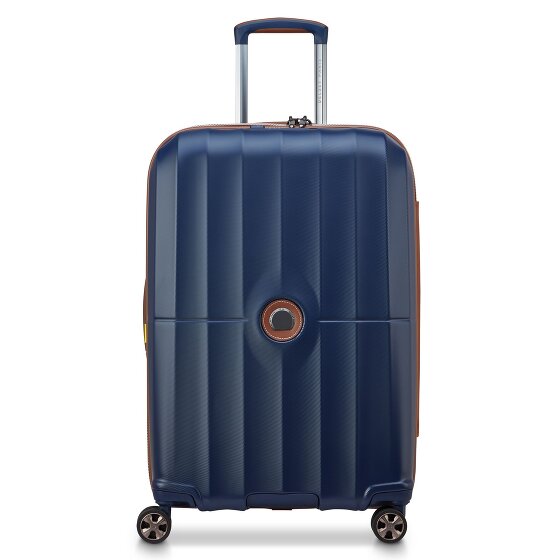 Delsey Paris Carrousel 2 4 wheels Trolley 68 cm with expansion pleat