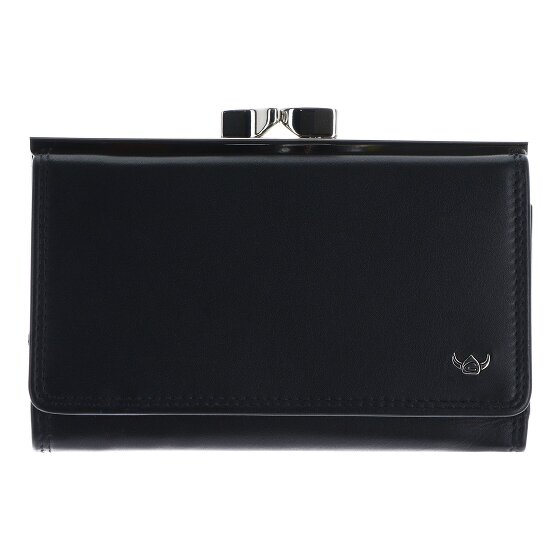 Golden Head Polo Wallet RFID protection Genuine Leather 14 cm