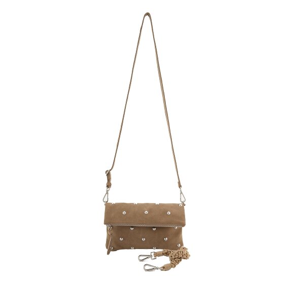 FredsBruder Endless Beads Clutch bag Leather 28 cm