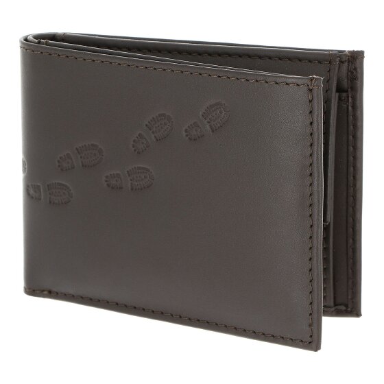 oxmox Leather Wallet RFID protection Genuine Leather 11 cm