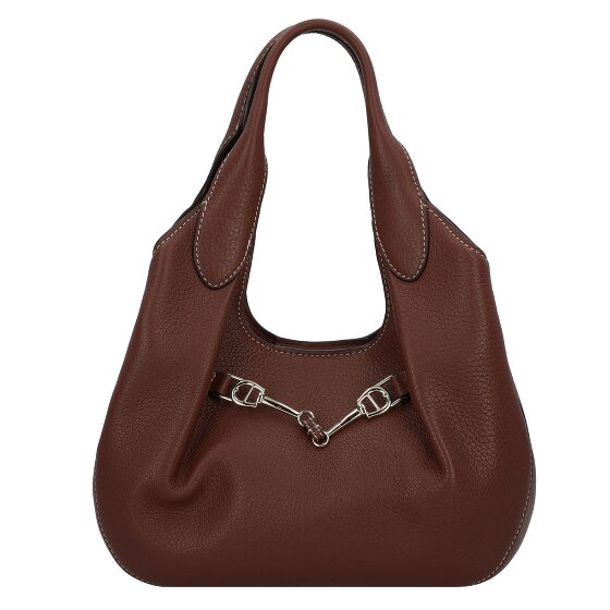 Aigner Joan Handbag Leather 33 cm