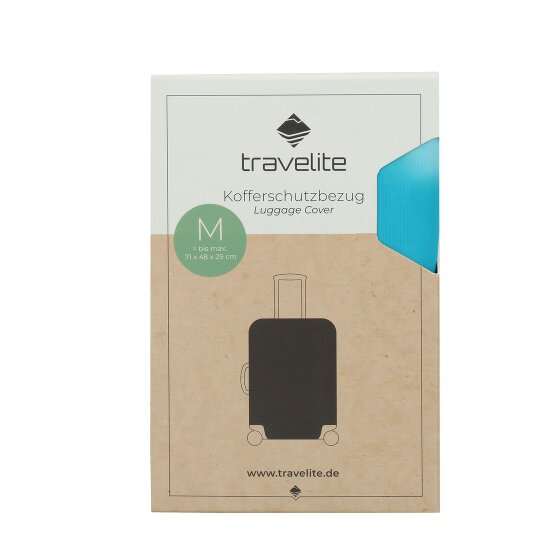 Travelite Basics Suitcase cover 71 cm