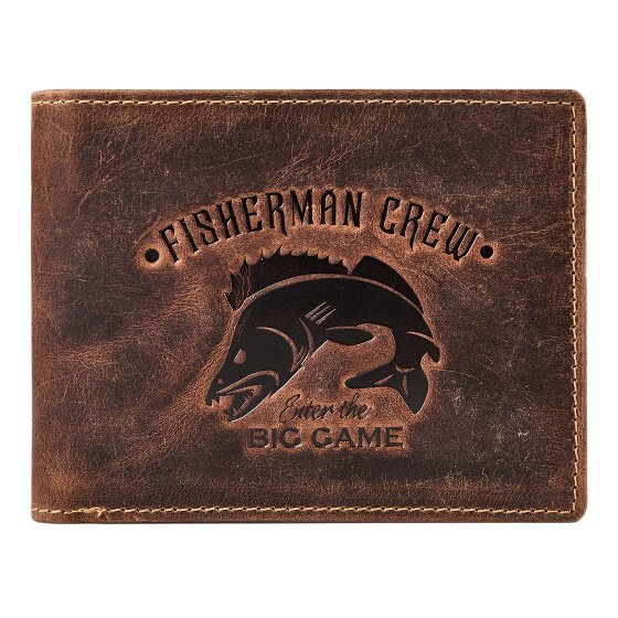 Greenburry Karpfen Wallet Leather 12 cm