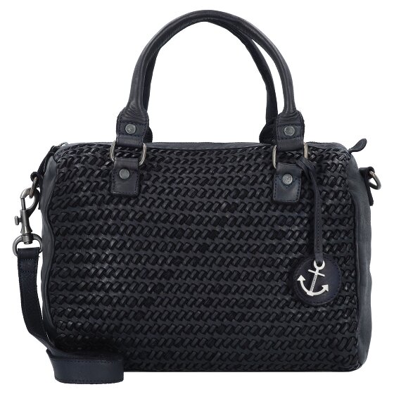 Harbour 2nd Soft Weaving Freda Handbag Leather 32 cm